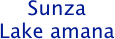 Sunza
Lake amana